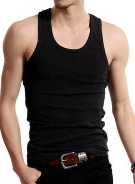 Men Gym Tank Tops Bodybuilding Undershirt Fitness Singlet 男