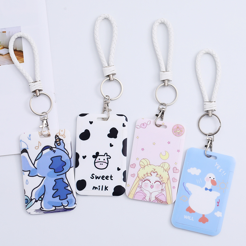 卡通工作证学生校园卡