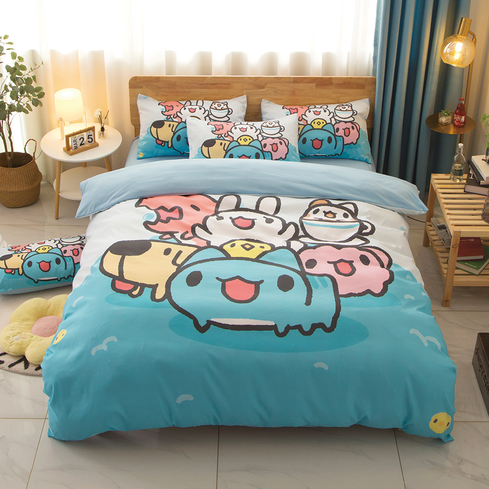 猫猫虫咖波BugcatCapoo被套四件