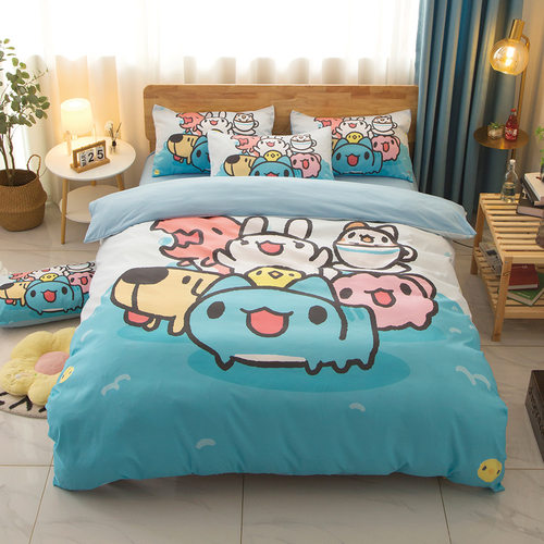 猫猫虫咖波BugcatCapoo被套四件