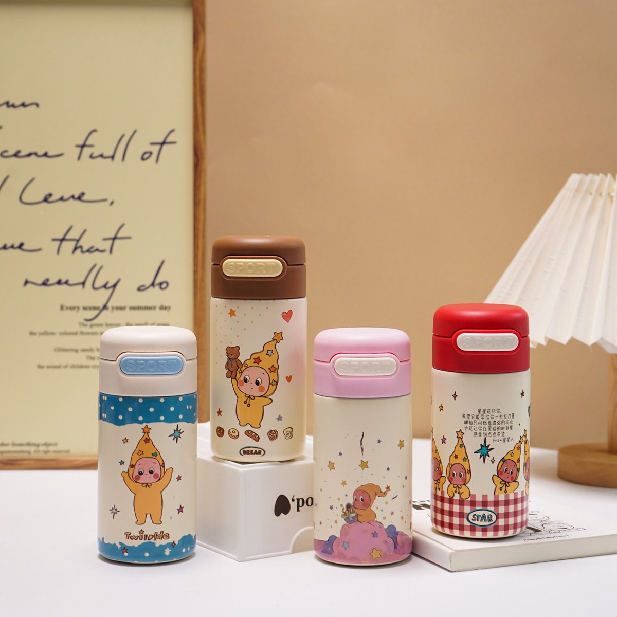 迷你小容量陶瓷内胆保温杯女高颜值316不锈钢水杯便携小巧随行杯,餐饮具,保冷/保温杯,淘宝优惠券,粉丝福利购,淘宝优惠卷