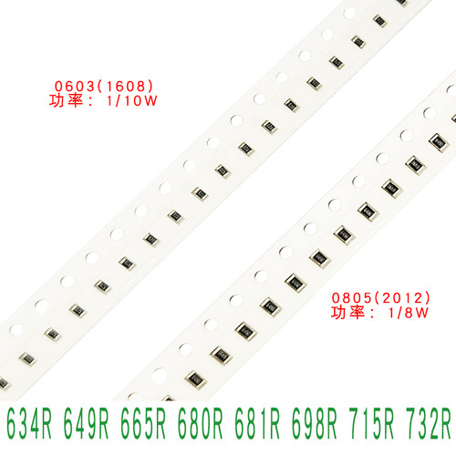 06030805贴片电阻欧姆