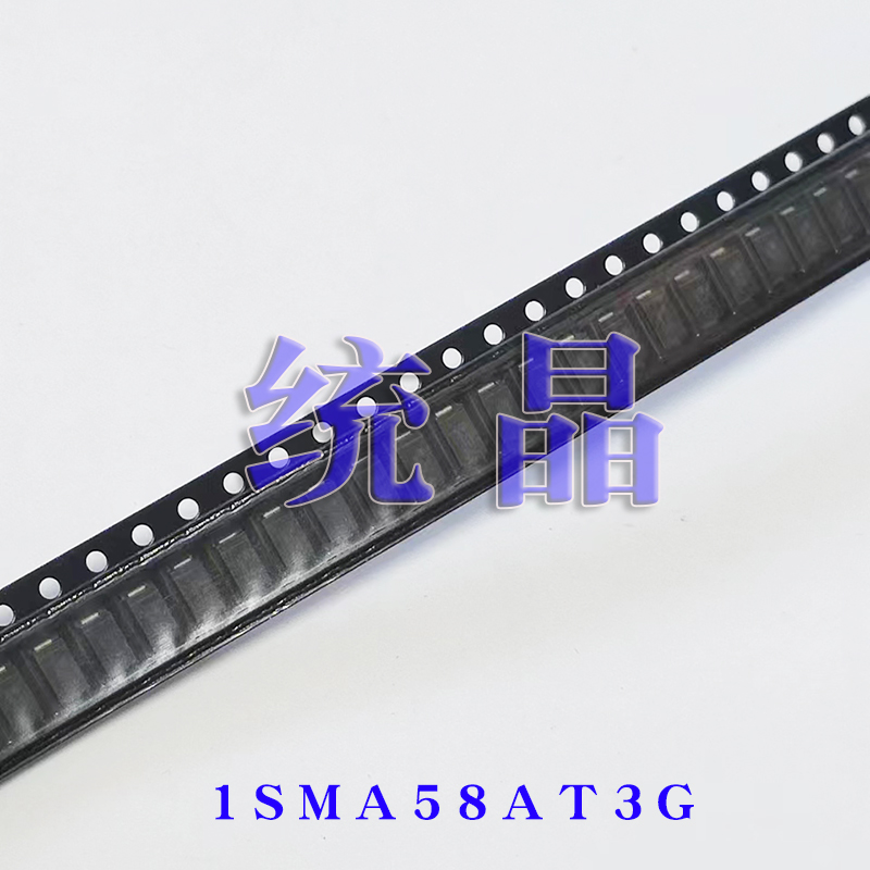 1SMA54/58/60/64/70/75A/CAT3G SMA 瞬变抑制TVS单/双向二极管