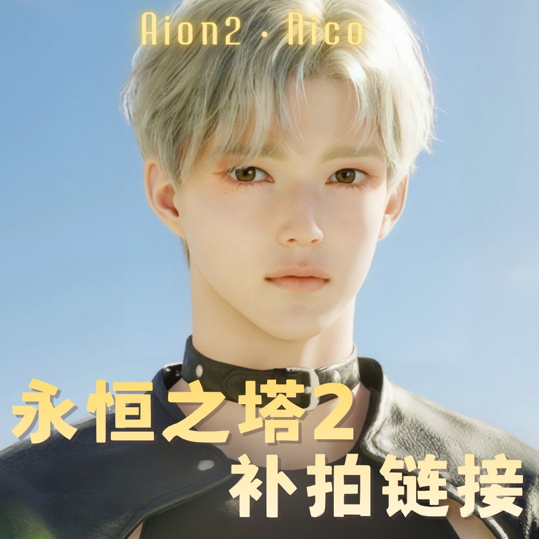 【请勿乱拍】补拍链接 Aion2 Nico原创捏人数据馆
