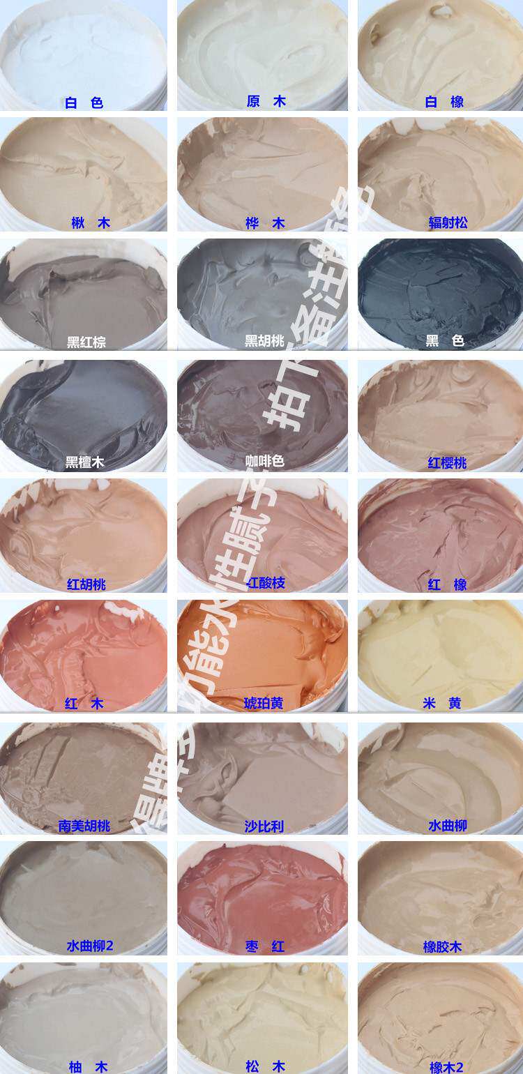 水性原子灰 图片 价格 多少钱 什么值得买