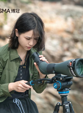 博冠观鸟镜鲲鹏35-70x100专业旗舰款单筒变焦望远镜APO技术ED镜片