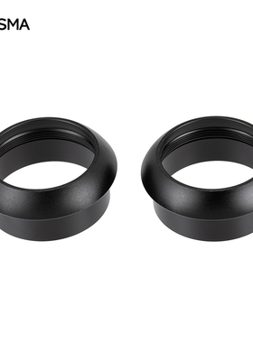 博冠青龙望远镜专用配件薄壁眼杯降低黑边阴影广角观鸟观剧演唱会