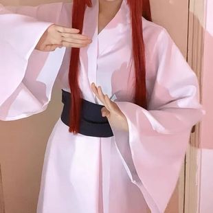 现货野良神cos雪音cosplay打底服装白色和服浴衣二次元动漫