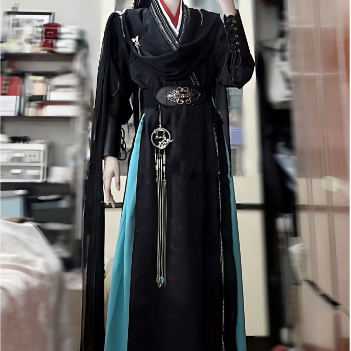 劲装少年感男女国风仙侠cos服