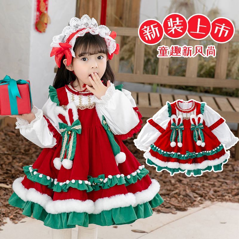 圣诞节洛丽塔2025新款Lolita裙