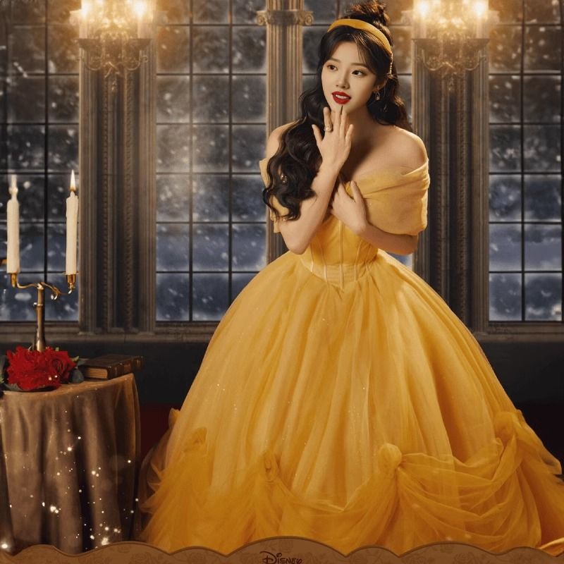 在逃公主晚礼服女高级感公主裙