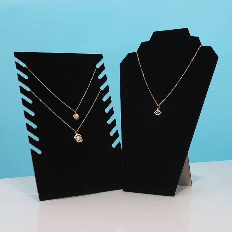 绒布材质更好的保护首饰不被刮花