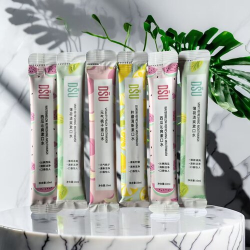 正彩条装漱口水益生菌便携式