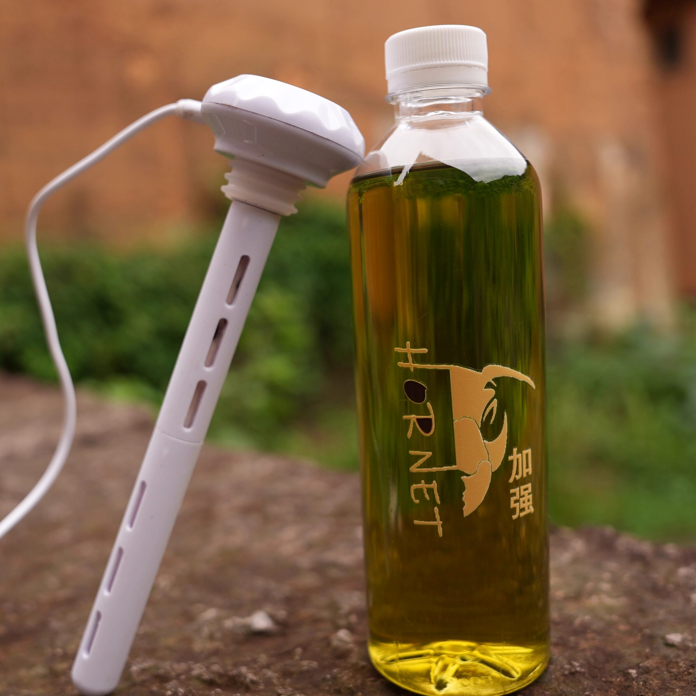 乡野子威加湿器引蜂水加强版瓶