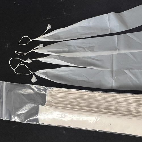 好拉丝轻薄金环虎头蜂马蜂追蜂蜂标500个一袋（制作3CM*20CM）