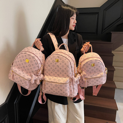 学生书包背包休闲旅行包双肩包女