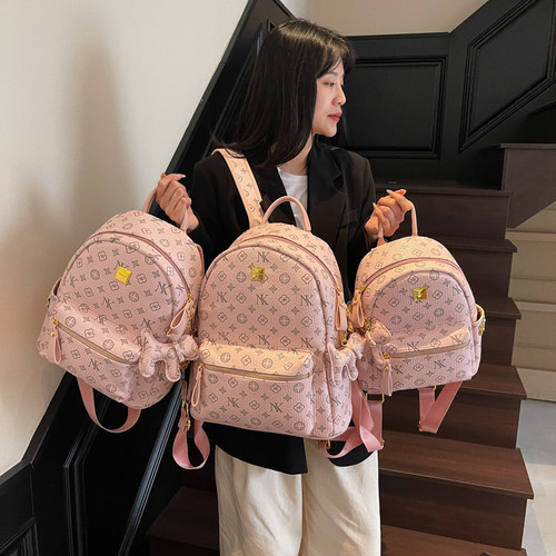 学生书包背包休闲旅行包双肩包女