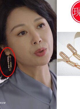 承欢记麦承欢杨紫毛咏欣许龄月刘婉玉何赛飞同款耳环耳饰链子新款