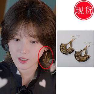狙击蝴蝶岑矜陈妍希春畅陈小纭同款耳环耳饰复古气质2025新款