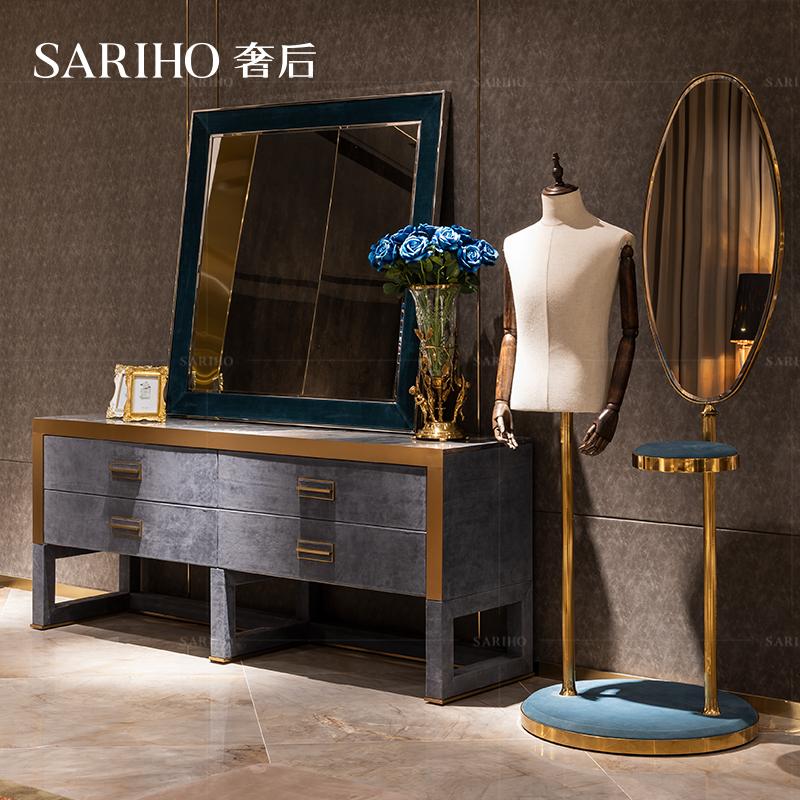 家具梳妆台Sassuolo现代简约