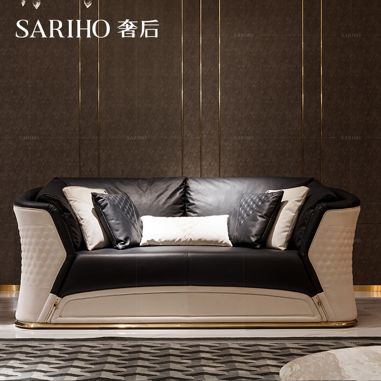 进口轻奢风家具居mikemike沙发