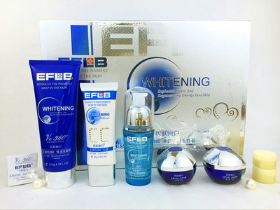 肤丽晚霜精华液洗面奶cc