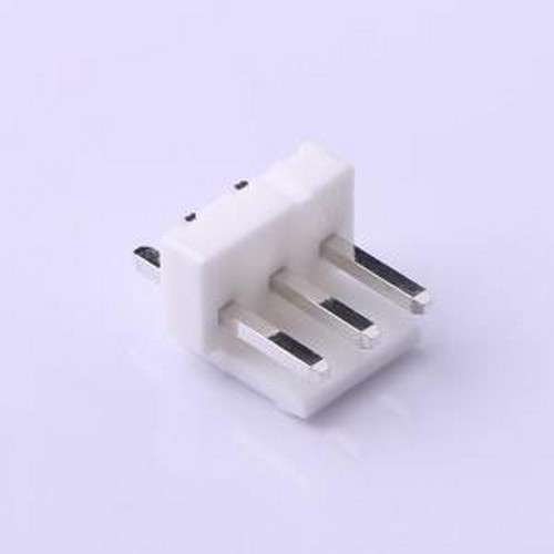 M3960V-03P 线对板针座 1x3P 间距:3.96mm 直插 插件,P=3.96mm