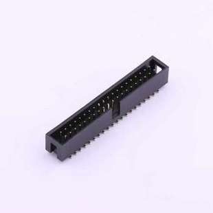 牛角 连接器 简牛 2.54mm 排 321040MG0CBK00A01 2x20P IDC刺破式