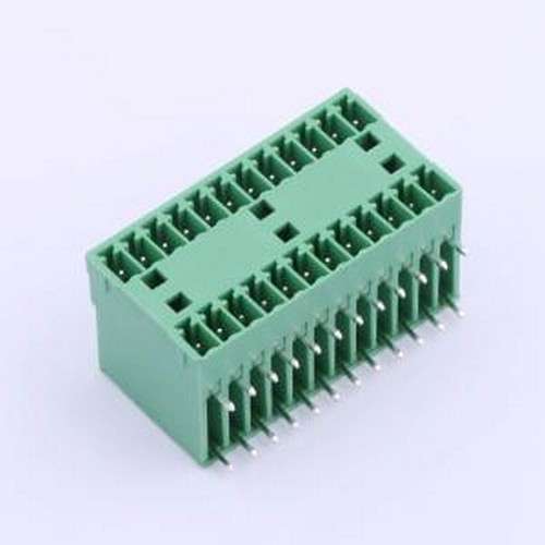 DB2ERH-3.5-2*12P-GN 插拔式接线端子 DB2ERH-3.5-2*12P-GN 插件,