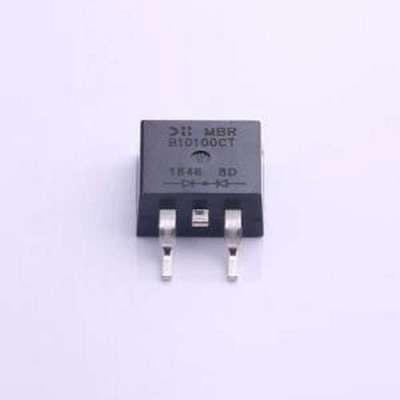 MBRB10100CT-13 肖特基二极管 电压:100V 电流:5A TO-263AB(D2PAK