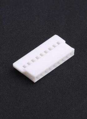 HX20032-9P 胶壳(线对板/线对线) 1x9P 2mm 白色 P=2mm