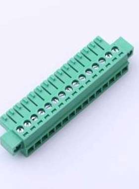 MX15EDGKM-3.5-15P-GN01-Cu-Y-A 插拔式接线端子 3.5mm 1x15P 排