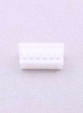 A1501H-06P 胶壳(线对板/线对线) 1.5mm 1x6P 白色 P=1.5mm
