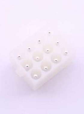 HX63080-12A 线对板针座 3x4P 间距:6.35mm 直插 插件,P=6.35mm