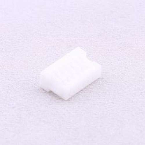 A1001HB-07PN0WNPN20G 胶壳(线对板/线对线) 1mm 1x7P 白色 P=1mm