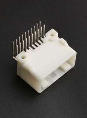 K137635WR-2x10-PTSNW 汽车连接器 汽车连接器2.2mm间距弯针座,PB