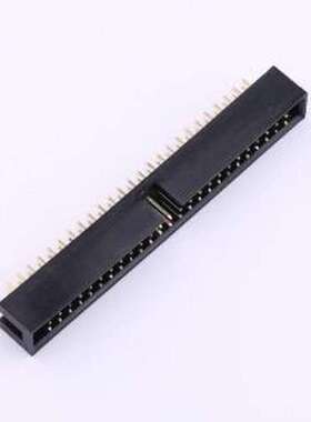 XDFH-0254-2*25P IDC刺破式连接器(牛角/简牛) 镀2U全金品质简牛