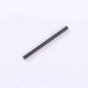排针 1x21P 插件 21I P=2mm 方针 C40D28 2mm X4611WV 间距