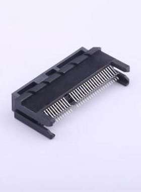 3157-10101D 金手指连接器 1mm P数:64P 黑色 P=1mm