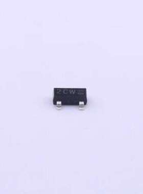 BC849C,215 三极管(BJT) NPN 电流:100mA 耐压:30V SOT-23