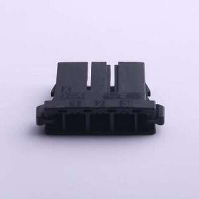 1-1747276-3 胶壳(线对板/线对线) 1x3P 6.35mm P=6.35mm