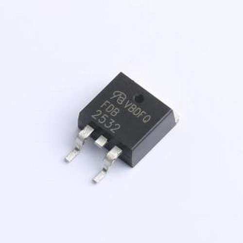 FDB2532-VB 场效应管(MOSFET) 1个N沟道 耐压:150V TO-263