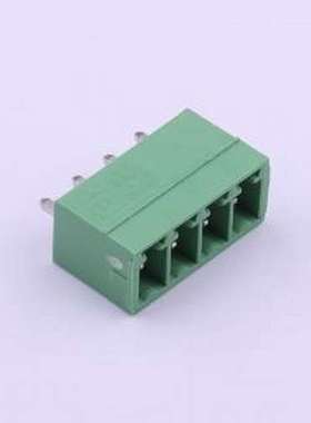 1803442 插拔式接线端子 3.81mm 1x4P 排数:1 每排P数:4 插件,P=3
