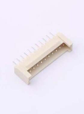 HC-HY-11A-M 线对板针座 1x11P 间距:2mm 直插 插件,P=2mm