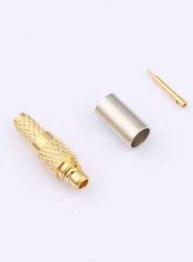 DS810MCS0020 RF射频同轴连接器 MMCX 接线式母座 3件套 插件