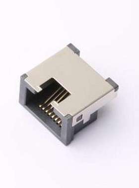 HC-WK88-C425-K 以太网连接器(RJ45 RJ11) 沉板 不带LED 插件