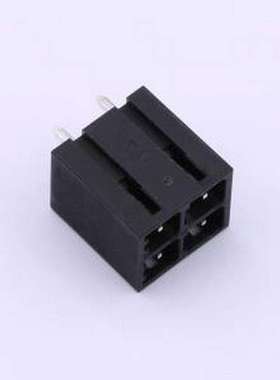 JL2EDGVHC-50802B01 插拔式接线端子 2x2P 5.08mm 排数:2 每排P数