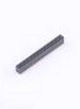 X1321FVS-2x26-C43D48 排母 间距:1.27mm 2x26P 立贴 SMD,P=1.27m