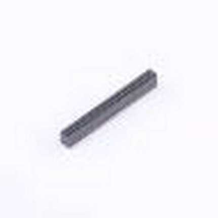 X1321FVS-2x26-C43D48 排母 间距:1.27mm 2x26P 立贴 SMD,P=1.27m