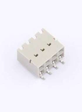 71609-304ALF 排母 间距:2.54mm 卧贴 SMD,P=2.54mm,卧贴